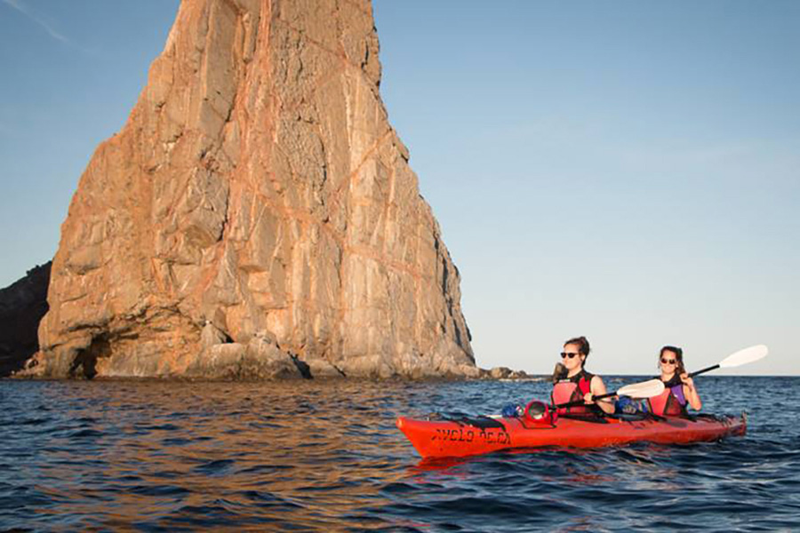 Avolo Plein air | Kayak de mer | Percé Québec